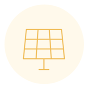 Icon Solarzelle