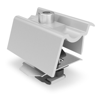 K2 Klemme EC 30-40mm, Hybrid, Silber