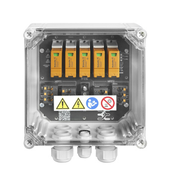 Weidmüller PVN DC 2IN/1OUTX2 2MPPT SPD1R CG 1.1KV 