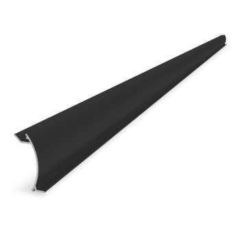 K2 InsertionRail 2.0 cover 30; 2.85m Black
