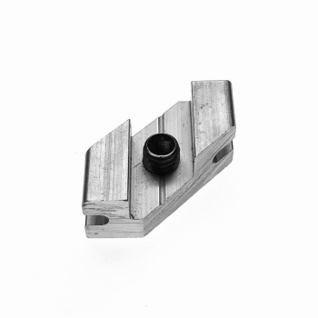 Solarstand Seitlicher Anschlag Einlegeschiene