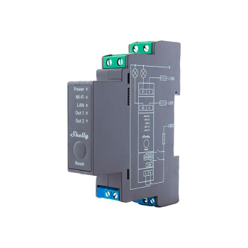 Shelly WLAN-Schaltaktor Shelly Pro 2