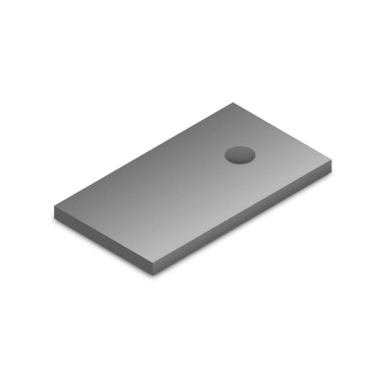 K2 Adapterblech M10 für Dachanbindung