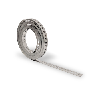 K2 Perforiertes Metallband 17x0,8