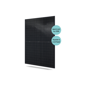 SoliTek SOLID Black Framed B.96 455 Full Black