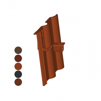 Frankfurter Pf./Mecklenburger, Ziegelrot