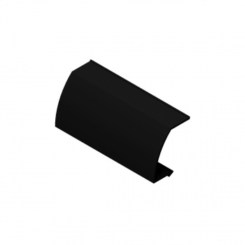 Abschlussblende, 2010mm schwarz