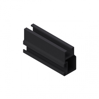Trägerprofil TF50+, 5500mm schwarz