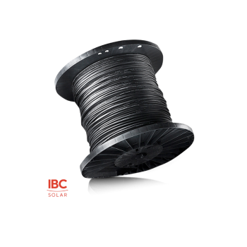 IBC FlexiSun 1x6mm² sw 500m