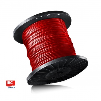 IBC FlexiSun 1x6mm² rot