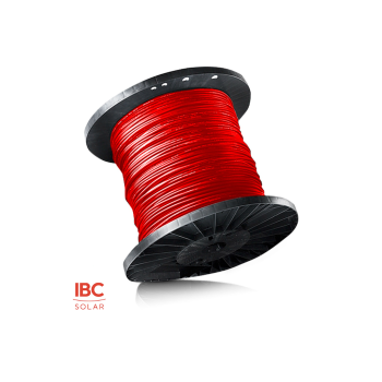 IBC FlexiSun 1x4mm² rot 500m