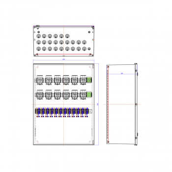 Enwitec GAK 12MPPT 18-24 Stränge SPD Typ 1/2