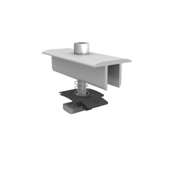 K2 Modulmittelklemme-Set XS für Rahmenhöhe 34-38mm