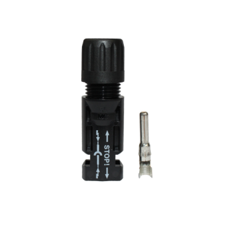 MC Kupplungsstecker MC4 I, 4-6mm² (Pol.-)