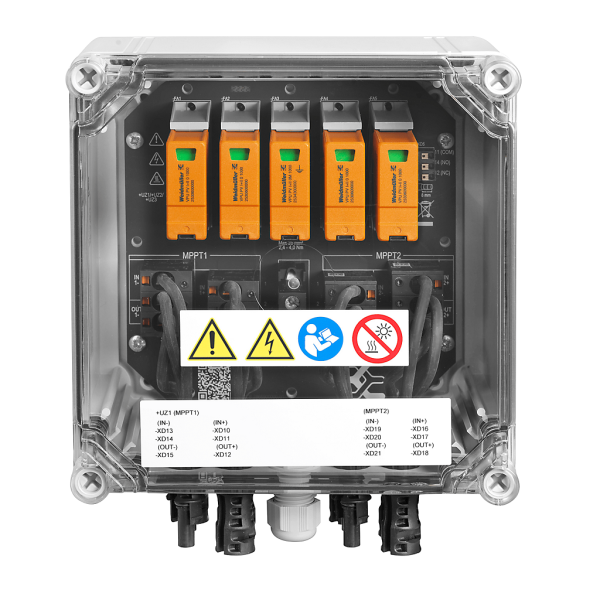 Weidmüller PVN DC 2IN/1OUTX2 2MPPT SPD1R EVO 1.1KV