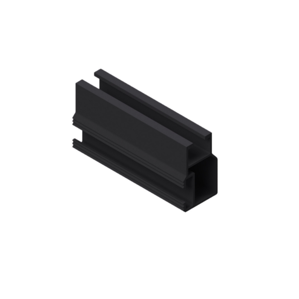 Trägerprofil TF50+, 5850mm schwarz