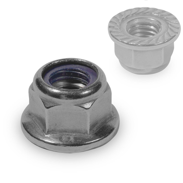 K2 Flanschmuttern M8