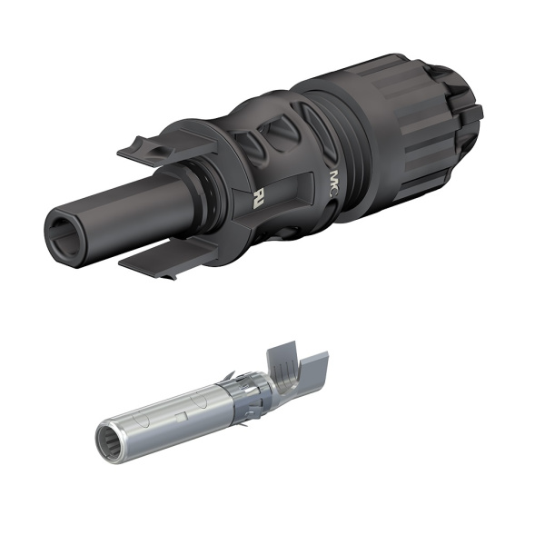MC Kupplungsstecker MC4 - EVO2, 10mm² (Pol.-)