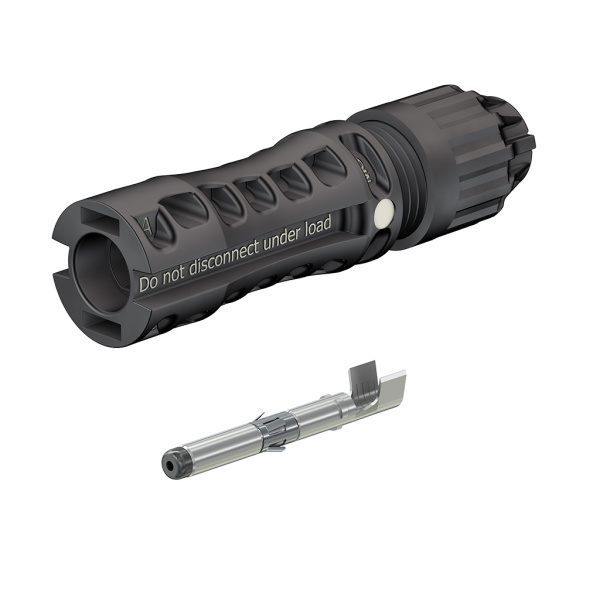 MC Kupplungsbuchse MC4-EVO2, 10mm² (Pol.+)