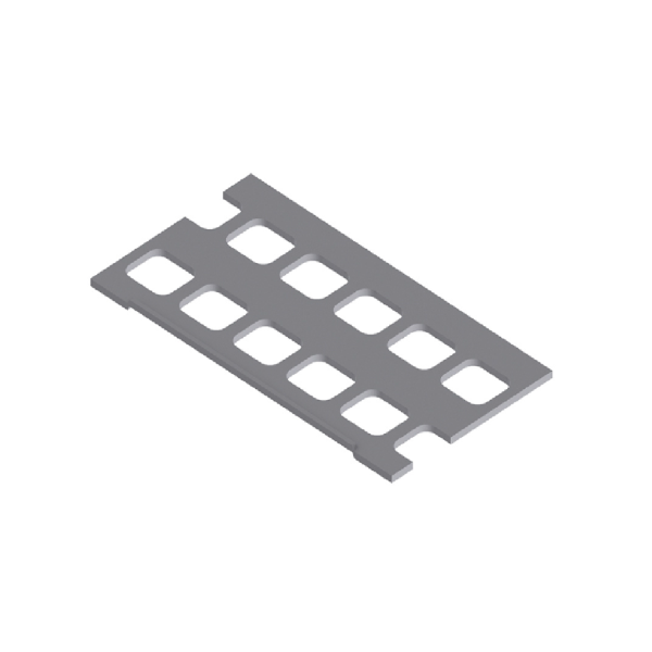 Dachhaken Unterlegplatte 2,5mm