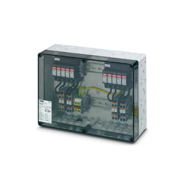 PC Generatoranschlusskasten IN 4x1 / OUT 4x1