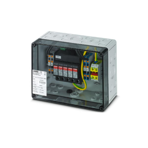 PC Generatoranschlusskasten IN 2x1 / OUT 2x1