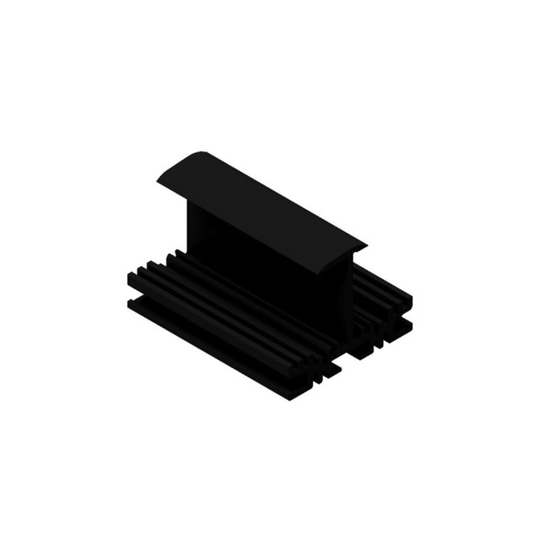 IBC Einlegeschiene, 2280mm schwarz