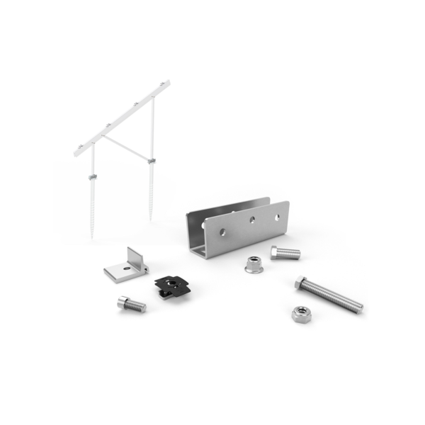 K2 N-Rack Ground Kit Schraubfundament