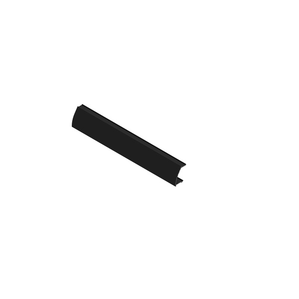 IBC Abschlussblende 30, 2280mm schwarz