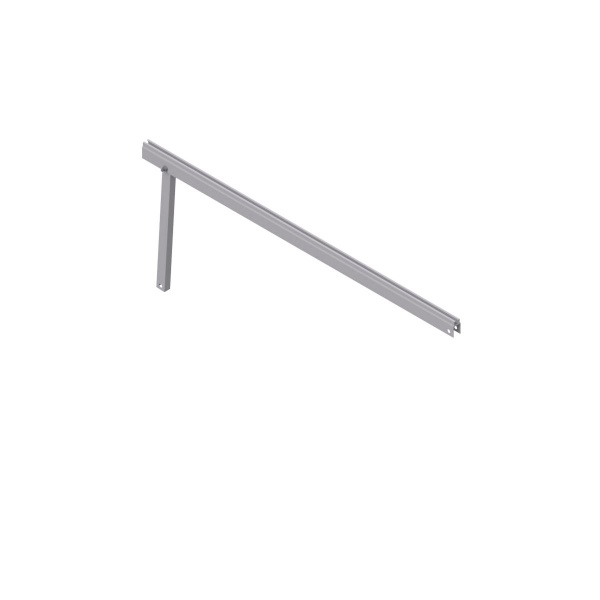 Delta-Stütze 10°, durchgehend