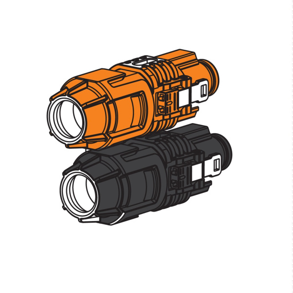 BYD LVS Stecker 3- für 35mm Kabel