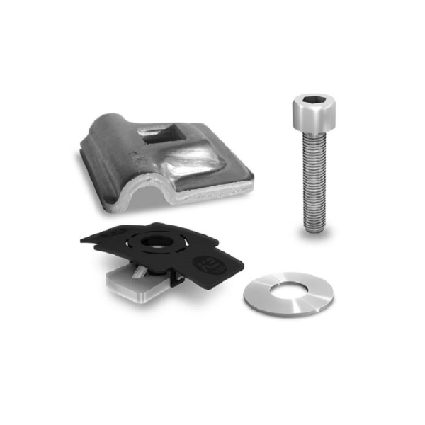 K2 Blitzschutzklemme Mult-Alu 8mm Set